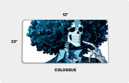 One Piece Brook Anime Deskmat - Soul King
