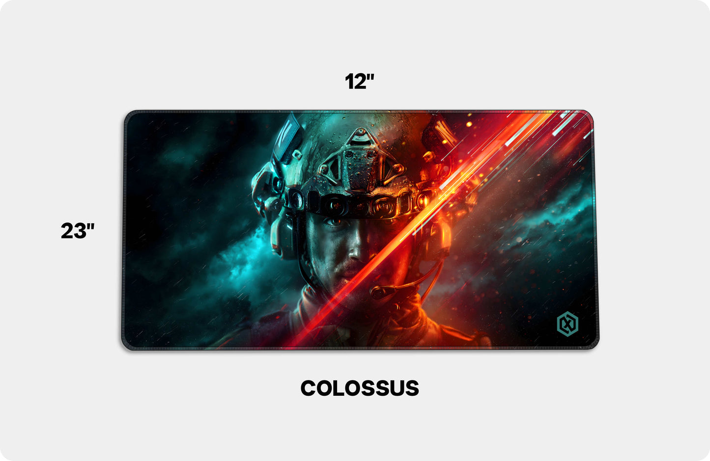 Battlefield 2042 Game Deskmat - Action Warzone