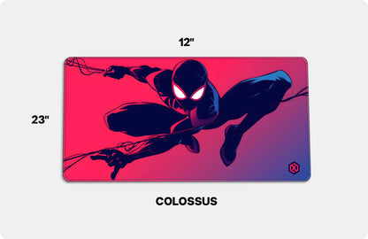 Spider-Man Miles Morales Superhero Deskmat – Marvel Gaming Setup