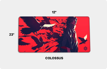 Naruto Itachi Uchiha Deskmat - Crow Storm