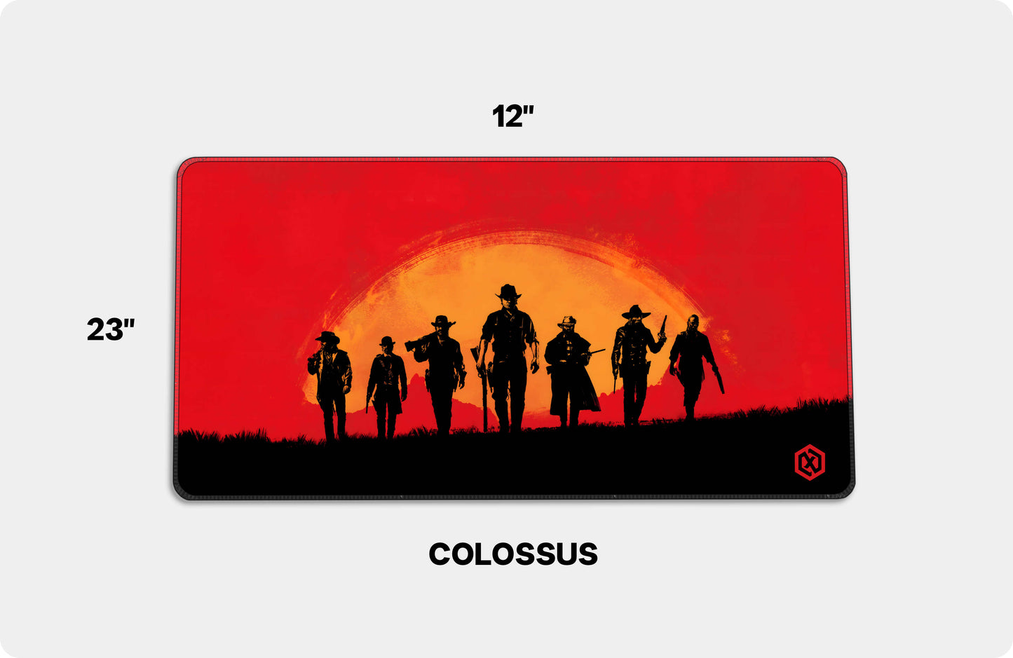 RDR2 Red Deskmat - Rockstar Games