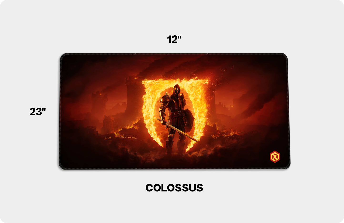 The Elder Scrolls 4 Gaming Deskmat - Oblivion Realm