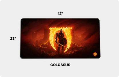 The Elder Scrolls 4 Gaming Deskmat - Oblivion Realm
