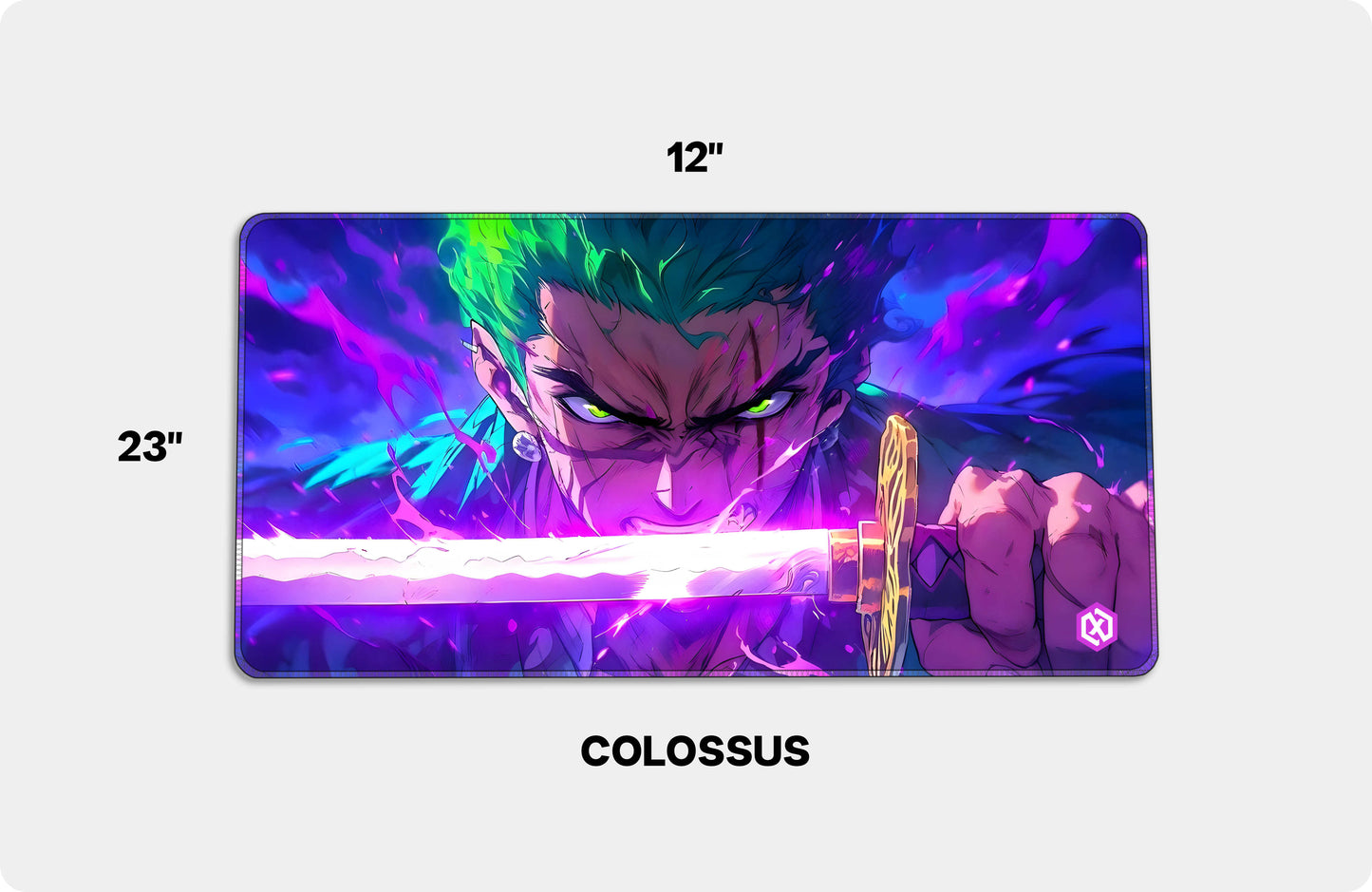 One Piece Zoro Anime Deskmat– Pirate Hunter