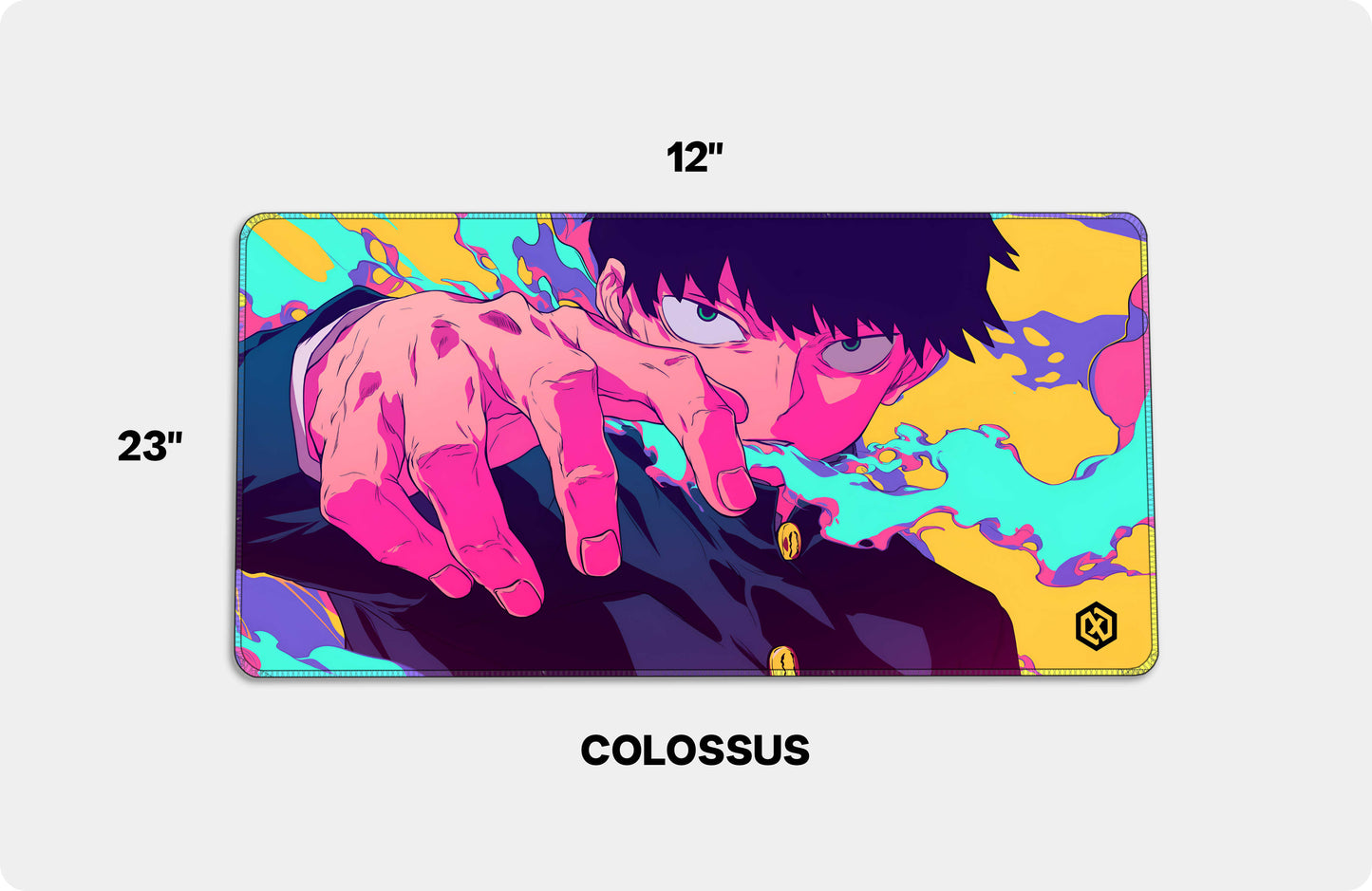 Mob Psycho Shigeo Kageyama Anime Deskmat – 100% Power Anime