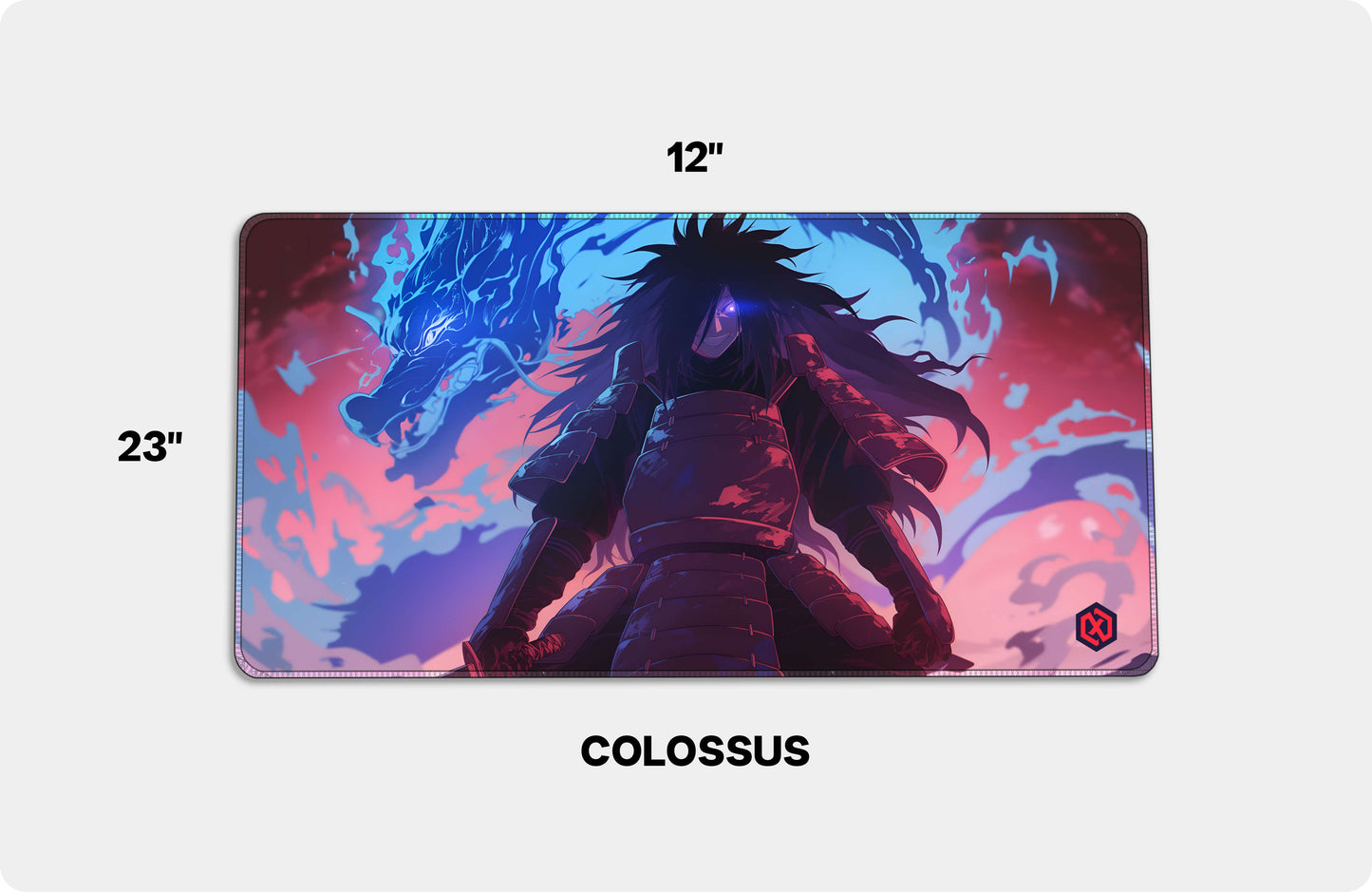 Naruto Madara Uchiha Deskmat – Ghost of the Uchiha