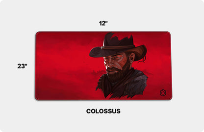 RDR2 Arthur Morgan Deskmat - Gaming Mat