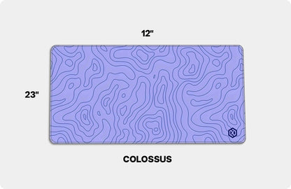 Geographic Abstract Deskmat - Sleek Line Patterns