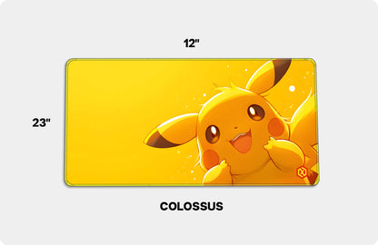 Pokemon Pikachu Deskmat – Electric Type