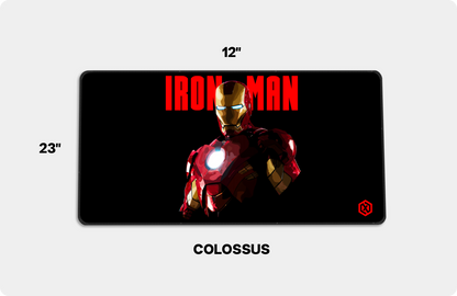 Iron Man Deskmat – Marvel Superhero Art Edition
