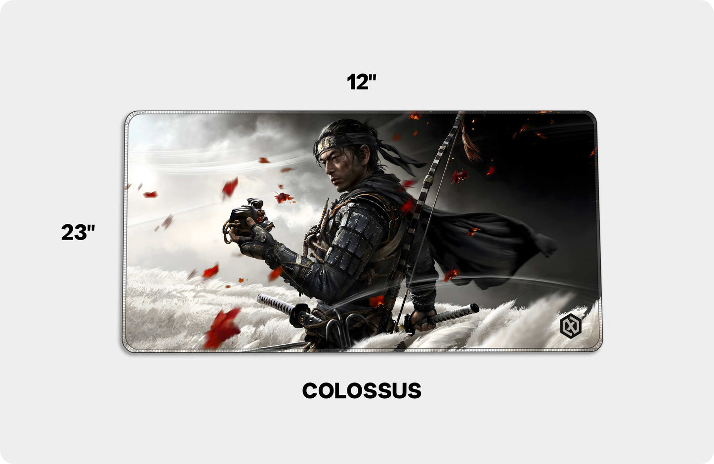 Ghost of Tsushima Game Deskmat – Samurai Jin Sakai