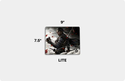 Ghost of Tsushima Game Deskmat – Samurai Jin Sakai