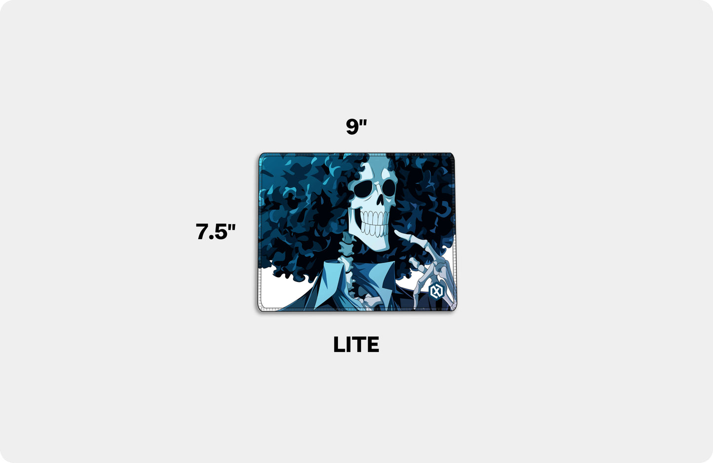 One Piece Brook Anime Deskmat - Soul King