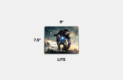 Tony Stark Deskmat - Iron Man Marvel Superhero