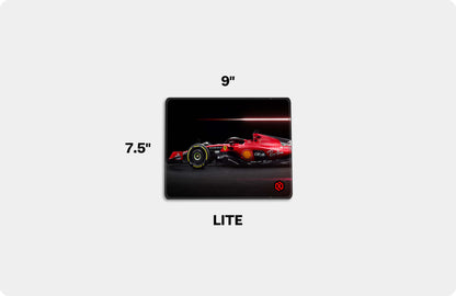 Formula 1 Ferrari Deskmat – F1 Motorsport Racing