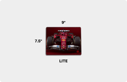 Ferrari Formula 1 Deskmat - F1 Red Supercar