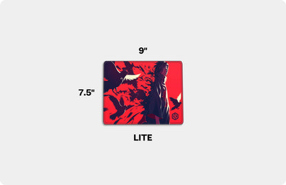 Naruto Itachi Uchiha Deskmat - Crow Storm