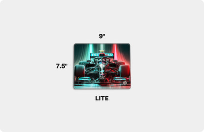 Mercedes-AMG Formula 1 Deskmat - F1 Supercar
