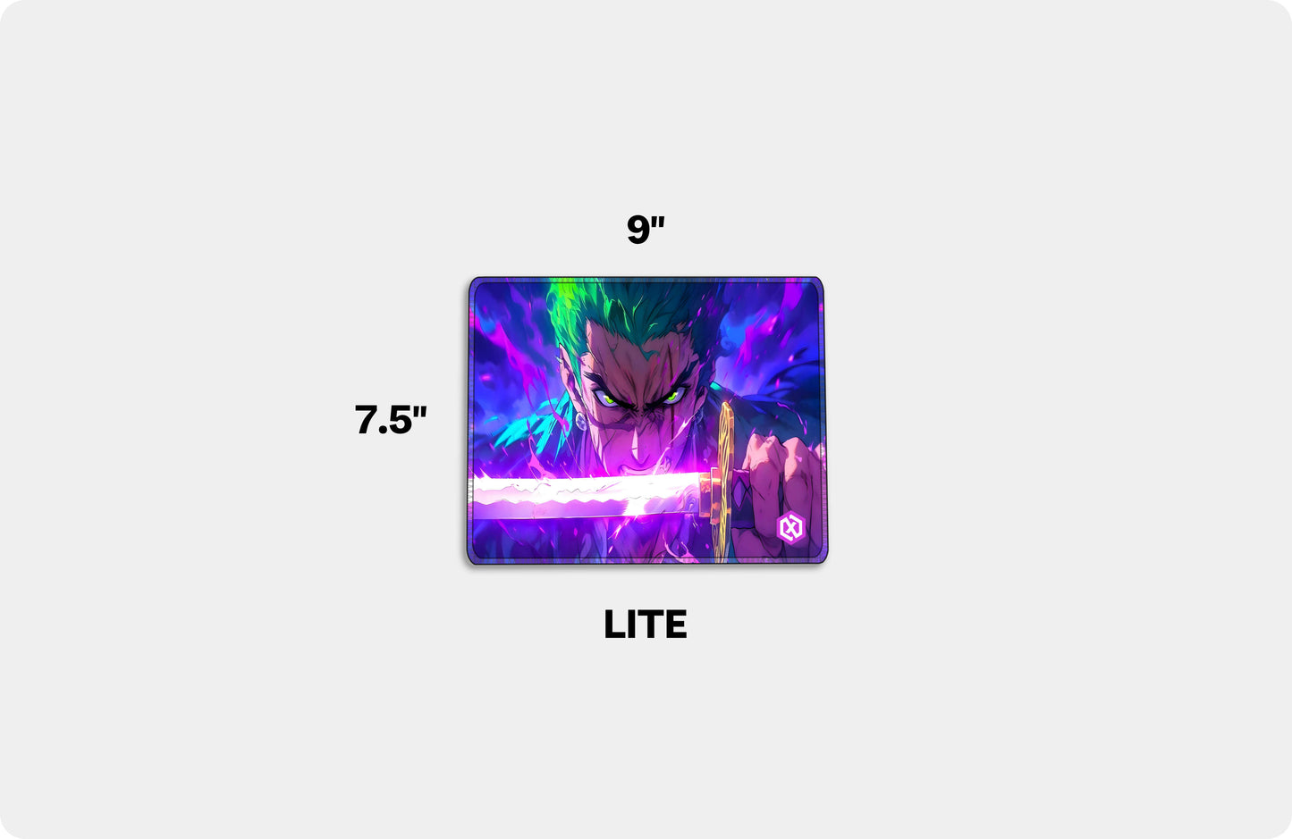 One Piece Zoro Anime Deskmat– Pirate Hunter