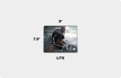 Assassin's Creed Valhalla Game Deskmat – Viking Warrior