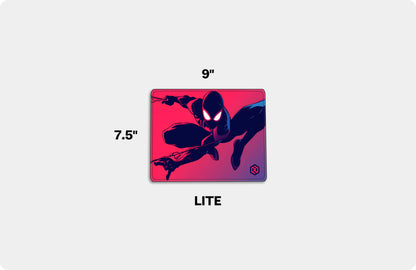 Spider-Man Miles Morales Superhero Deskmat – Marvel Gaming Setup