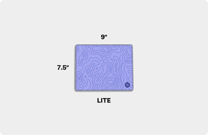 Geographic Abstract Deskmat - Sleek Line Patterns