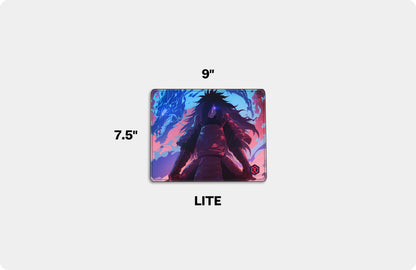 Naruto Madara Uchiha Deskmat – Ghost of the Uchiha
