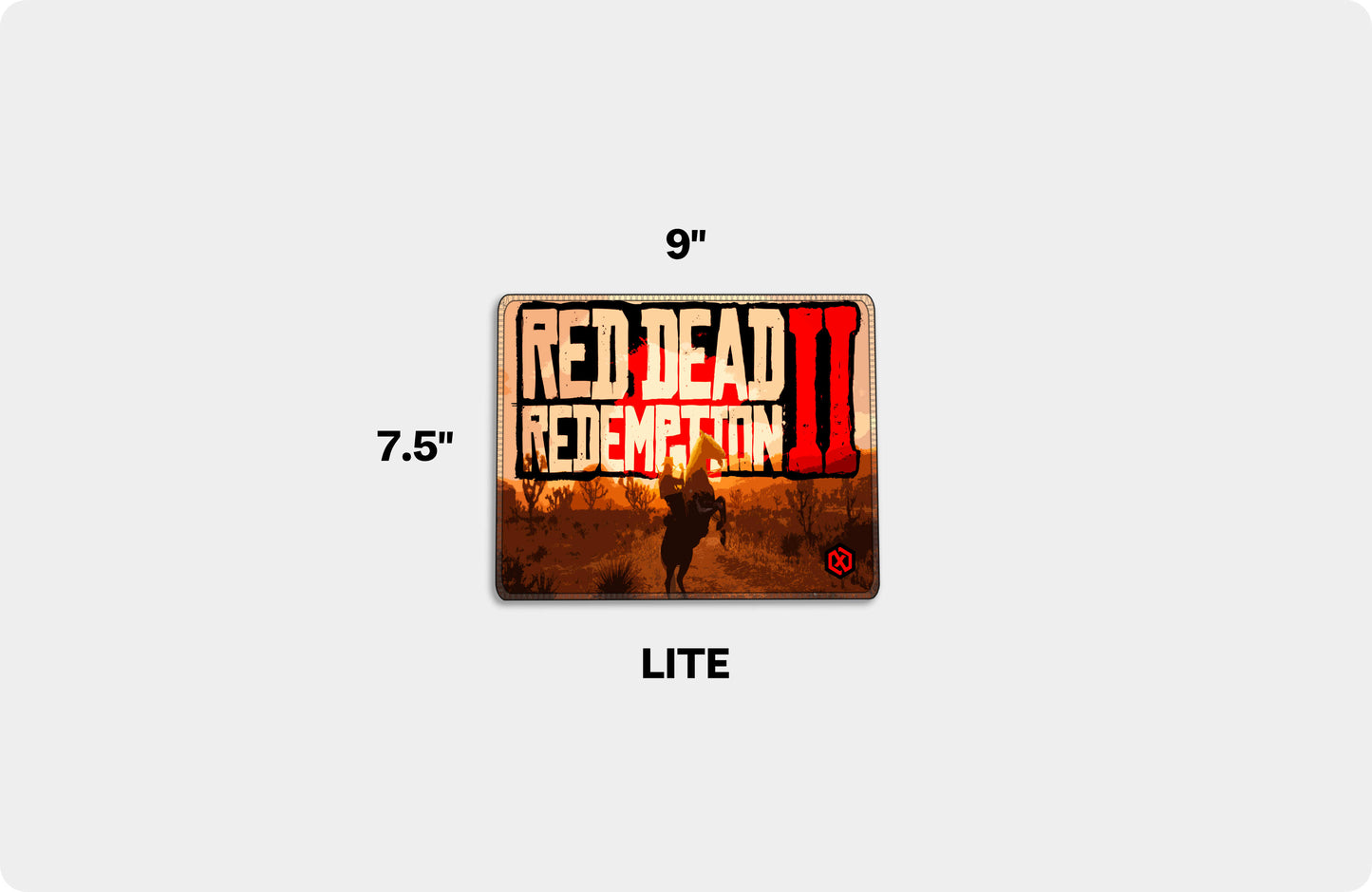RDR2 Game Deskmat – Rockstar Games