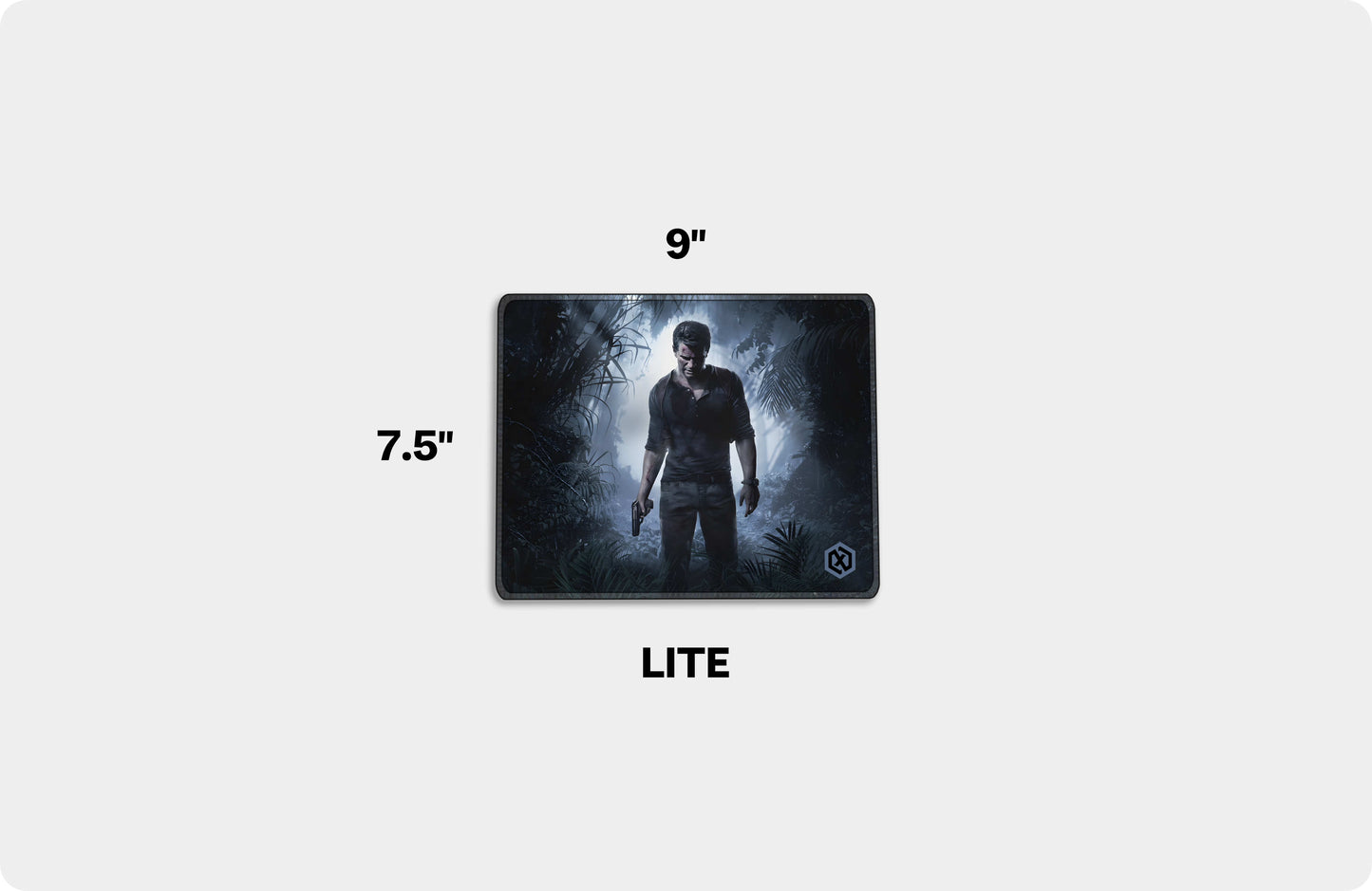 Uncharted Game Deskmat – Nathan Drake Adventure