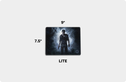 Uncharted Game Deskmat – Nathan Drake Adventure