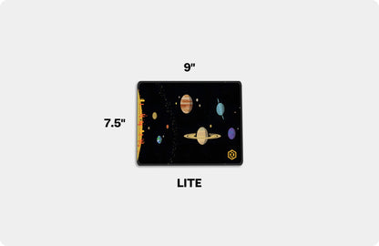 Solar System Deskmat – Planetary Orbit Galaxy