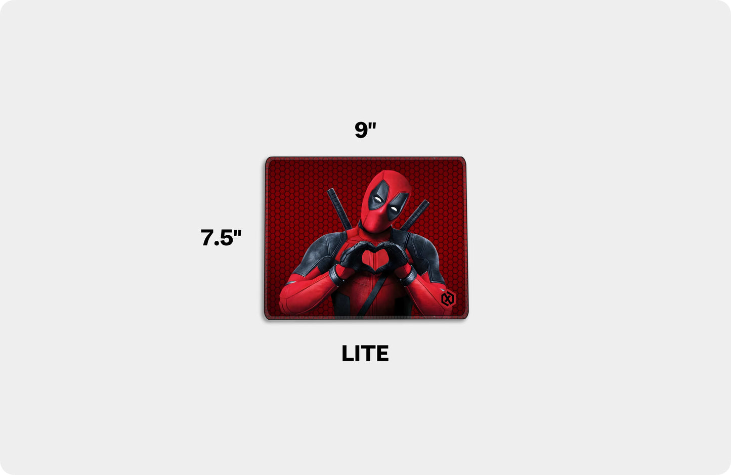 Deadpool Heated Deskmat – Marvel Superhero