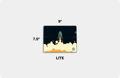 Rocket Deskmat – Launch into Space