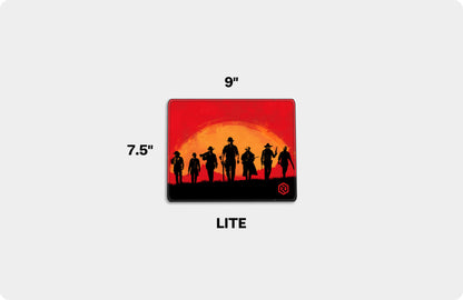 RDR2 Red Deskmat - Rockstar Games