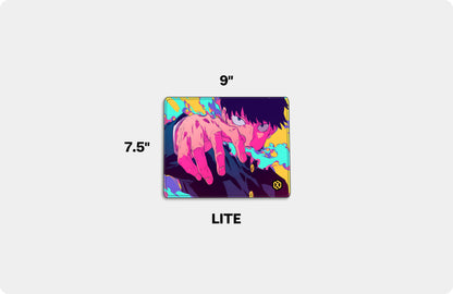 Mob Psycho Shigeo Kageyama Anime Deskmat – 100% Power Anime
