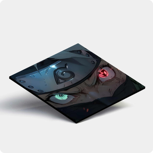 Kakashi Copy Ninja’s Eye Coaster – Naruto Anime