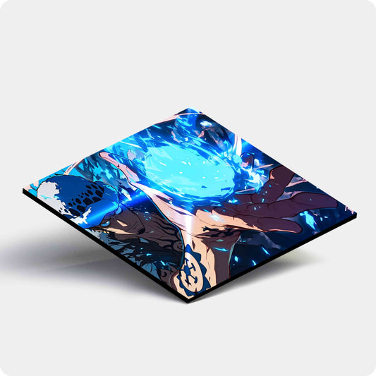 One Piece Trafalgar Law Coaster – Ope-Ope Power