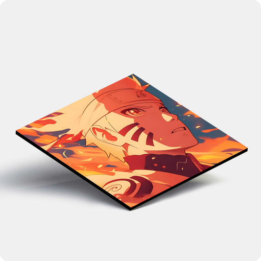 Naruto Coaster – Nine Tails Chakra Mode