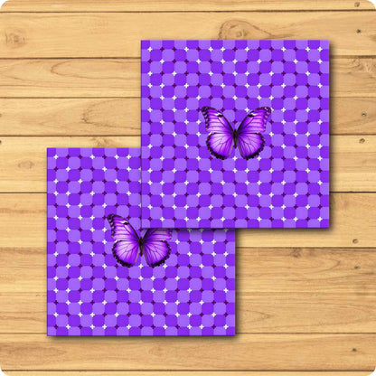 Illusion Skull Coasters