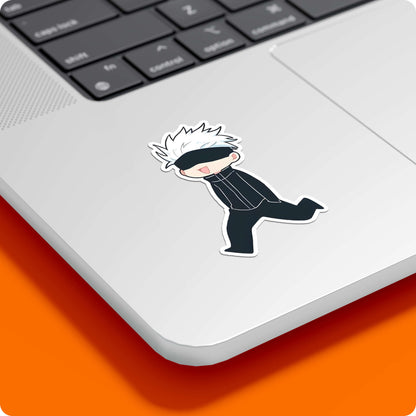Jujutsu Kaisen Gojo Sticker – Cute Chibi Style
