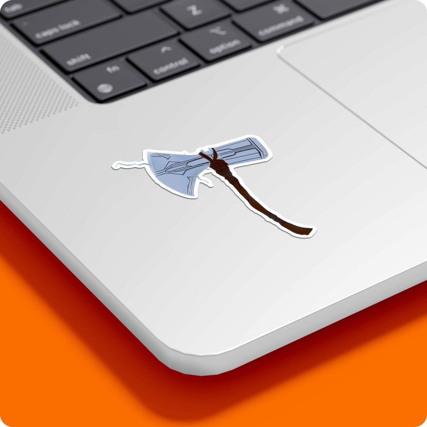 Thor Stormbreaker Sticker – Marvel Superhero