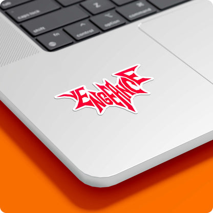 Batman Vengeance logo Sticker - DC Superhero