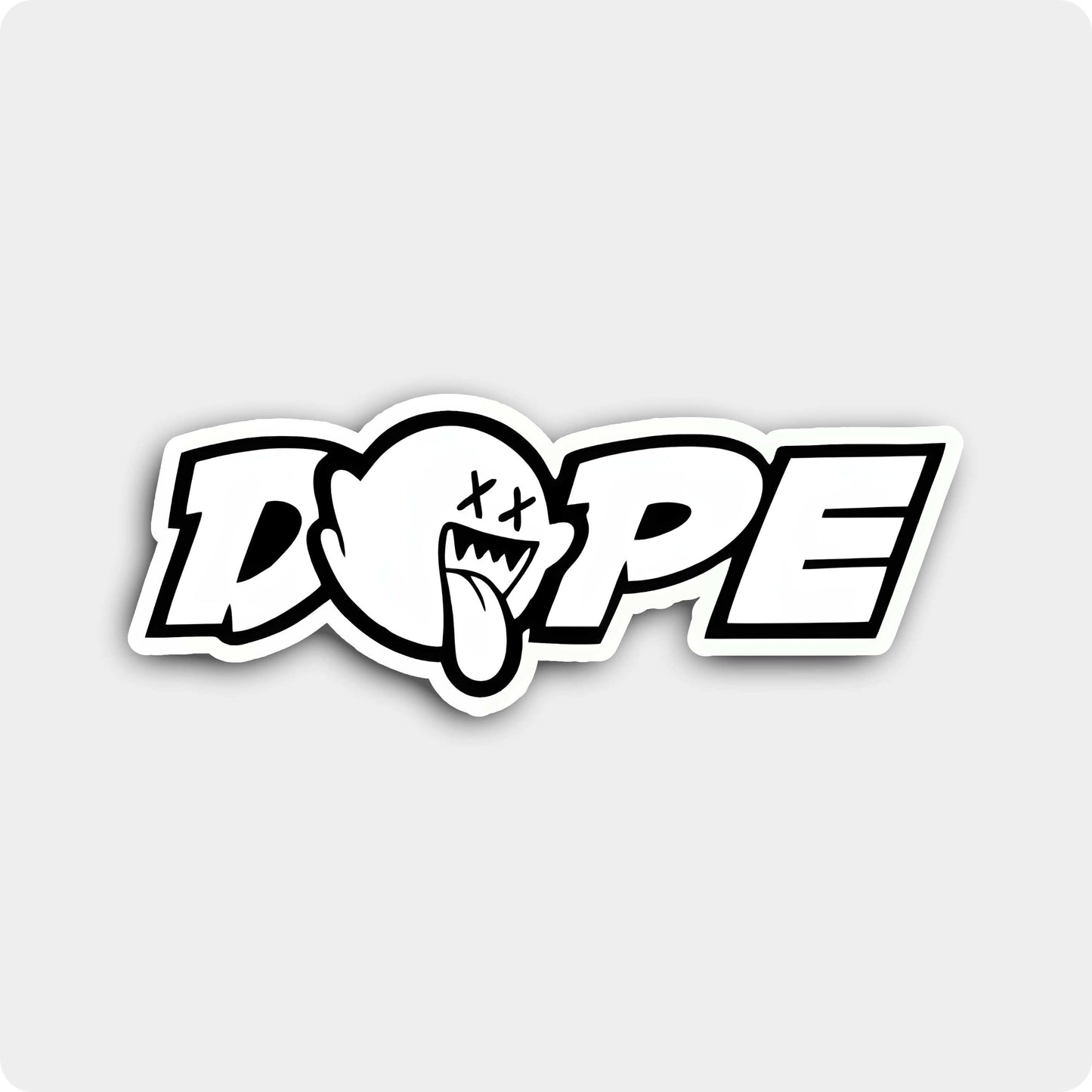 Dope Sticker – Chill Vibes
