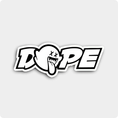 Dope Sticker – Chill Vibes