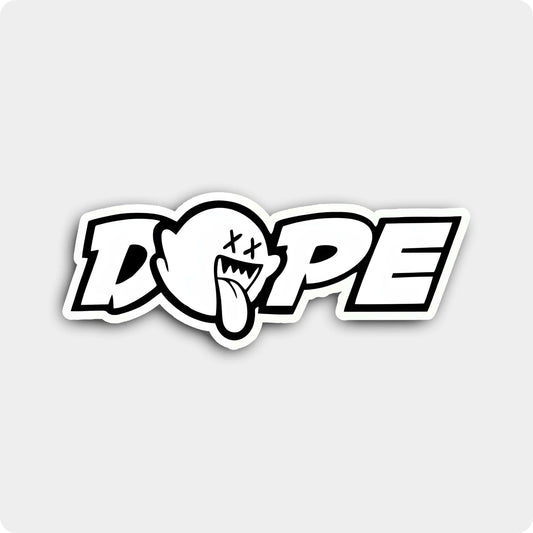 Dope Sticker – Chill Vibes