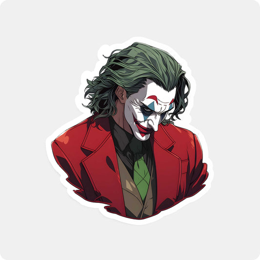 Joker Sticker - DC Villain