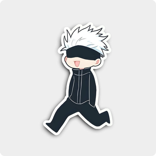 Jujutsu Kaisen Gojo Sticker – Cute Chibi Style
