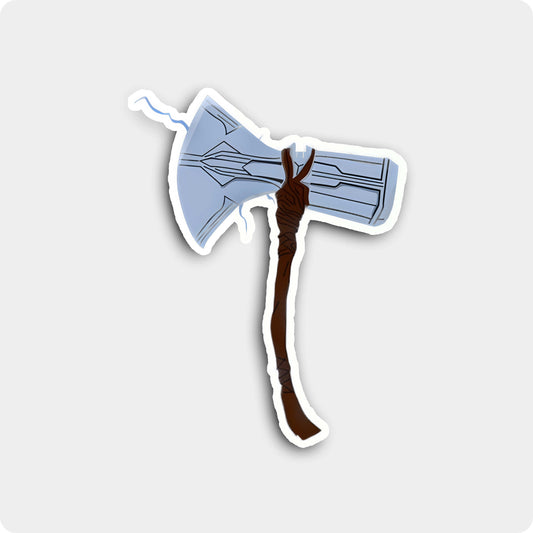 Thor Stormbreaker Sticker – Marvel Superhero