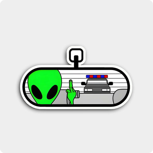 Aline Thug Sticker - Cop Chase