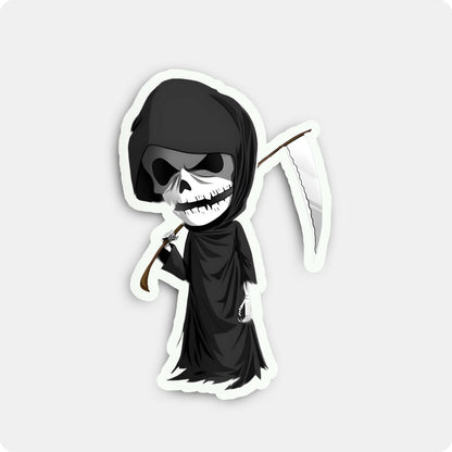 Grim Reaper Sticker
